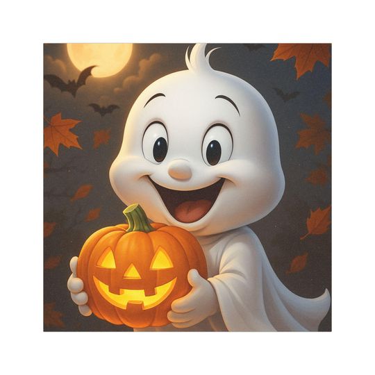 Discover Halloween Ghost Car Magnets - Cute Casper Design for Spooky Season, Fall Decor, Trick or Treat, Car Accessories, Party Favors