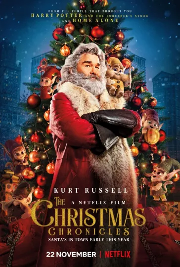 Discover The Christmas Chronicles Movie Poster - Kurt Russell