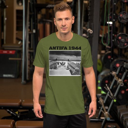 ANTIFA 1944 Short-Sleeve Unisex T-Shirt