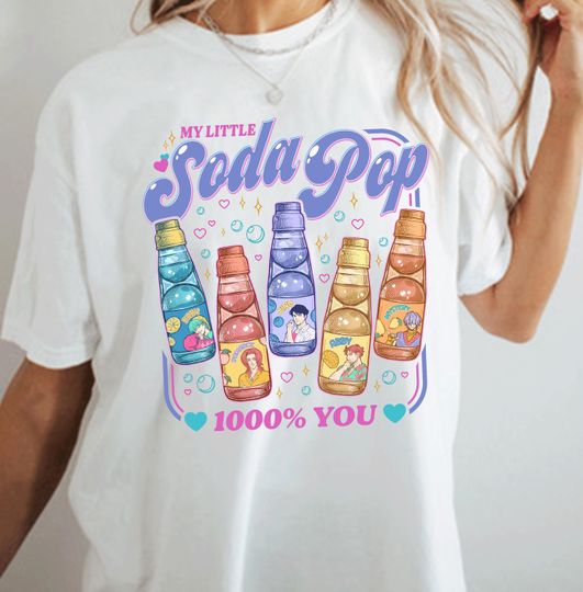 Huntrix T Shirt, Soda Pop Shirt, Huntrix Girls T Shirt, Mira Rumi Joey Shirt, Demon Hunter Kids Shirt, Gift For Kpop Fan, Kpop Movie