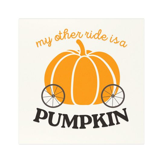 Discover Fall-Themed Car Magnet with Pumpkin Design, Perfect for Autumn Decor, Halloween, Thanksgiving, Car Accessory, Seasonal Gift