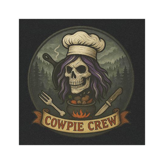 Discover Skull Chef Car Magnets, Cowpie Crew Car Decor, Funny Magnet for Foodies, Kitchen Gifts, Biker Magnet, Car Accessories