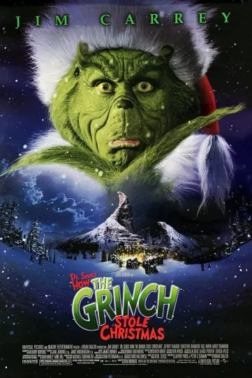 Discover Funny Character Movie Poster, Christmas Classic