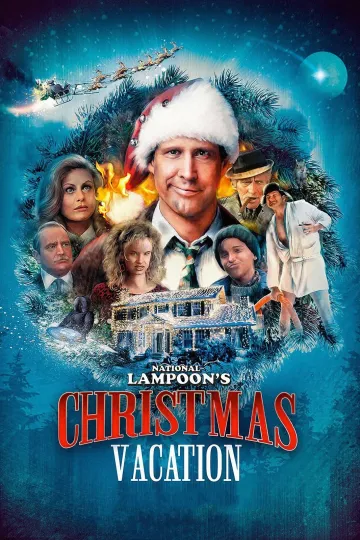 Discover 1989 National Lampoon's Christmas Vacation Movie Poster, Clark Griswold