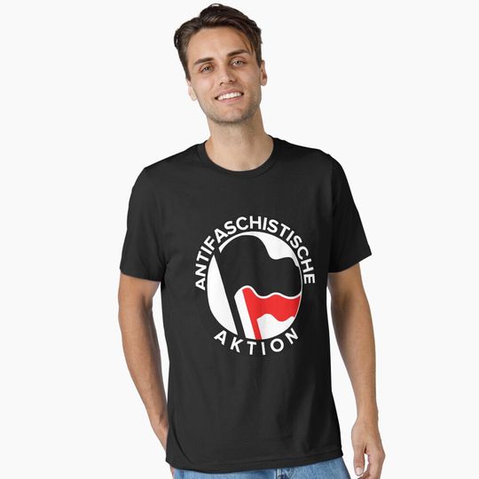 Discover Antifa  T-shirt essentiel