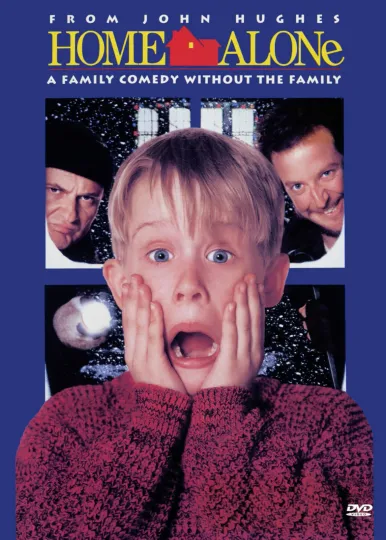 HOME ALONE 1990 Movie Poster - Christmas Classic – Vertical Poster