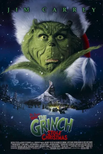 Discover How the Funny Character Stole Christmas Movie Poster