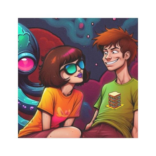 Discover Creepy Couple Car Magnets, Halloween Decor, Spooky Magnetic Decals, Scary Vehicle Accessories, Horror Gifts, Unique Halloween Decorations,