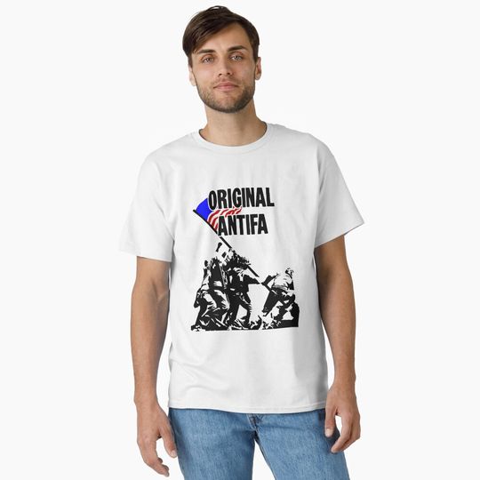 Discover Antifa original T-shirt classique