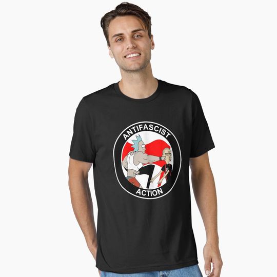 Discover Antifa T-shirt essentiel