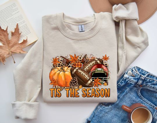 Discover Thanksgiving Fall Sweatshirt, Hallowen Pumpkin Hoodie, Football Season Sweatshirt, Latte Coffee Lovers Shirt, Halloween Party Sweatshirt