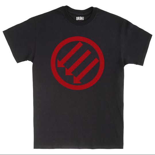 Discover Three Arrows Anti-Fascist T-shirt