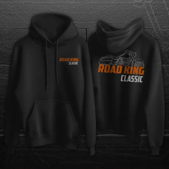 For H davidson Road King Custom FLHRS & FLHRSI fans - Motorcycle Hoodie