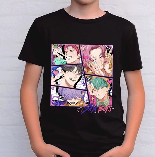 Saja Boys K-pop T-Shirt, Retro Demon Hunters Movie Tee, Bootleg Vintage Style Band Shirt, Cool K-pop Shirt, Gift for Fans
