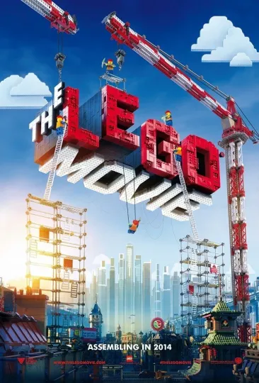 Discover The Lego Movie Poster, Premium Matte Vertical Poster
