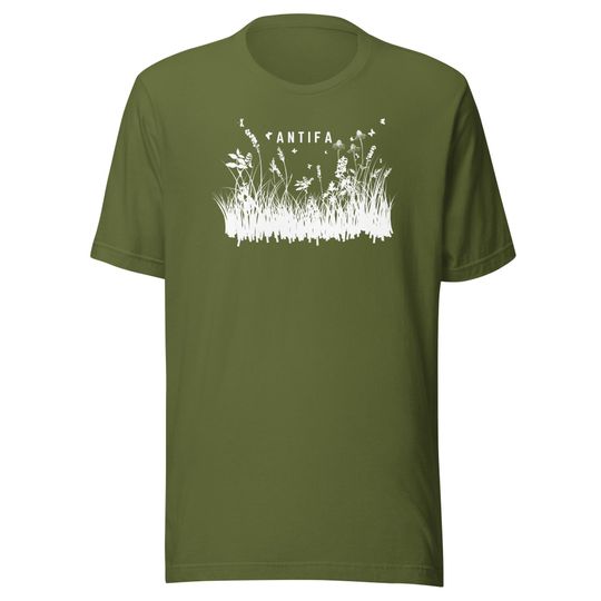 Discover Antifi Natural Garden (Unisex Tee)