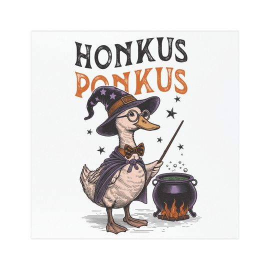 Discover Honkus Ponkus Halloween Car Magnet, Decorative Fridge Sticker, Halloween Party Decoration, Spooky Car Accessories, Witchy Decor
