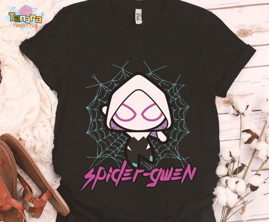 Retro 90s Spider-Gwen Ghost-Spider T-Shirt, MCU Fans Gift, Superhero Shirt