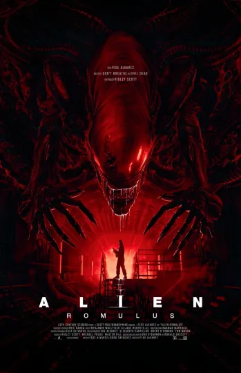 Discover Alien Romulus Movie Poster, Premium Matte Vertical Poster