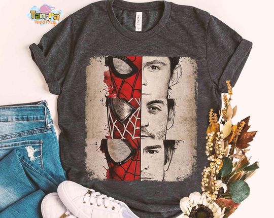 Discover Retro 90s Spider-Man No Way Home T-Shirt, Peter Parker Marvel Shirt, MCU Fans Gift, T-Shirt for Adults and Kids