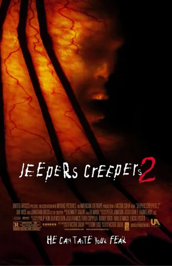 Discover Jeepers Creepers 2 Movie Poster, Premium Matte Vertical Horror