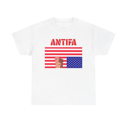 Discover ANTIFA FISTS FLAG