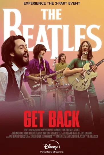 The Beatles Poster - Get Back Vertical Poster