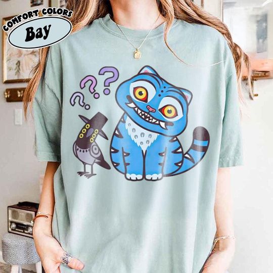 Kpop Demon Hunters Tiger Halloween Shirt, Derpy Tiger Halloween Shirt, Kpop Movie Fan Gift, Hunters Tiger ghost shirt, Sussy Demon Hunters