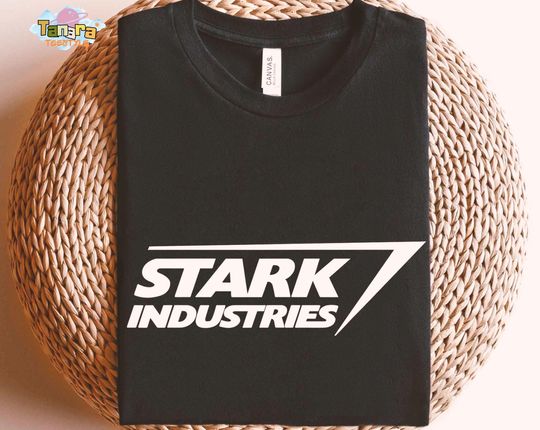 Discover Iron Man Stark Industries T-Shirt, Disney Marvel, Superhero Tee, Gift for Adults and Kid