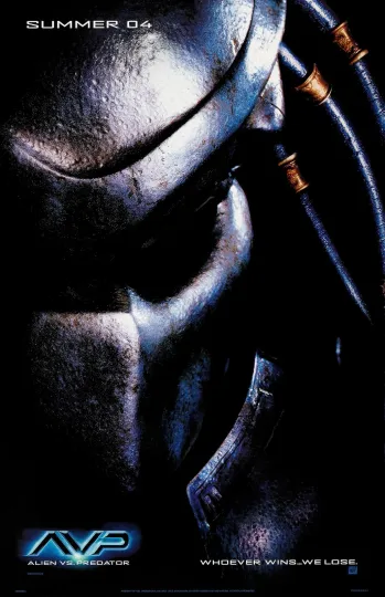 Discover Predator movie poster - 11 x 17 inches - Alien Vs Predator poster - AVP