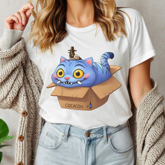 Kpop Demon Hunters Tiger Cacacon Shirt, Derpy the Tiger And Bird Demon Hunter Tiger Shirt, Hunters Tiger Fan, Kpop Movie Fan Gift