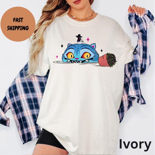 Kpop Demon Comfort Colors Hunters Tiger Shirt, Derpy the Tiger And Bird Demon Hunter Tiger Shirt, Hunters Tiger Fan,Cute Kpop Movie Fan Gift