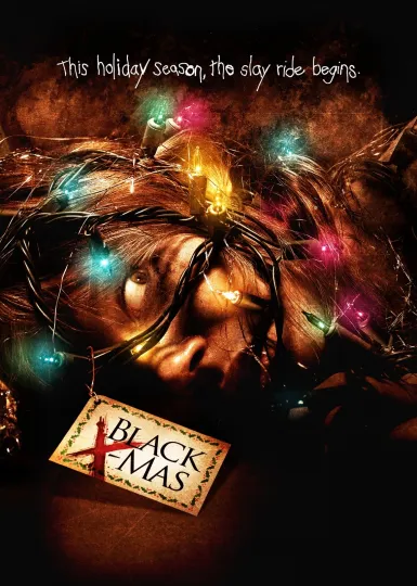 Discover Black Xmas Movie Poster,  Vertical Premium Matte Poster