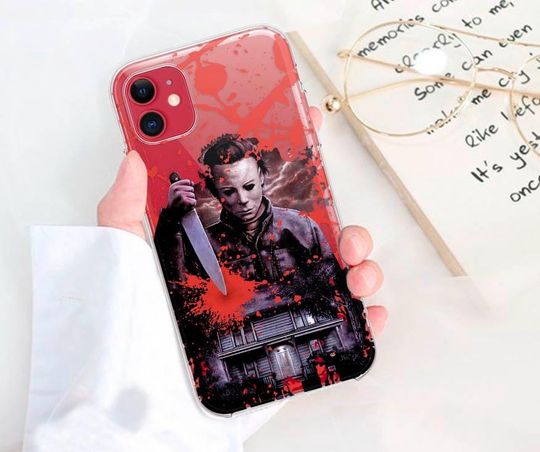 Halloween Horror Phone case for iPhone 16 15 14 13 Pro Max Serial Killer Cover for Samsung S24 S23 Plus Ultra Galaxy case Pixel 9 8 7