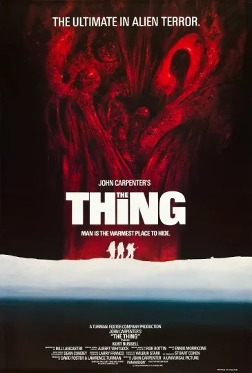 Discover John Carpenter's The Thing Movie Poster Print