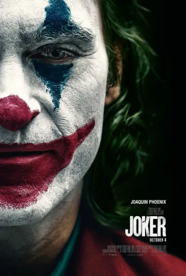 Joker Movie Poster - Joaquin Phoenix - Premium Matte Vertical Poster