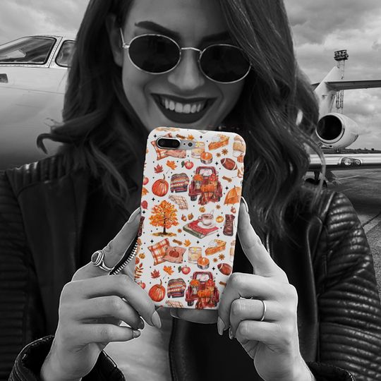 Discover Cute Fall Phone Case Coquette Collage for, Samsung Galaxy S24, S23, S22, S21, IPhone 16 Case | Iphone 15, Iphone 14, IPhone 13 Case