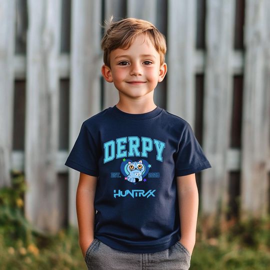 Discover Derpy Tiger Est 2025 Shirt, Kpop Demon Anime Tee, Hunter Fan Gift, Anime Lover Gift, Cool Otaku Top, Hunters Tiger fan