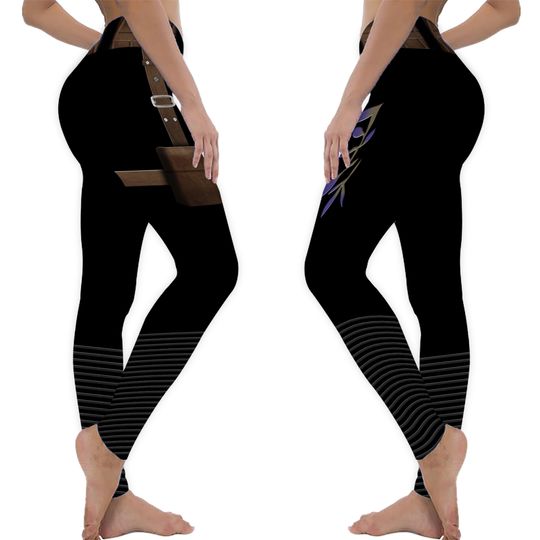 Disney Zombies 3 Costume, Willa Lykensen Leggings, Disneyland Halloween Cosplay