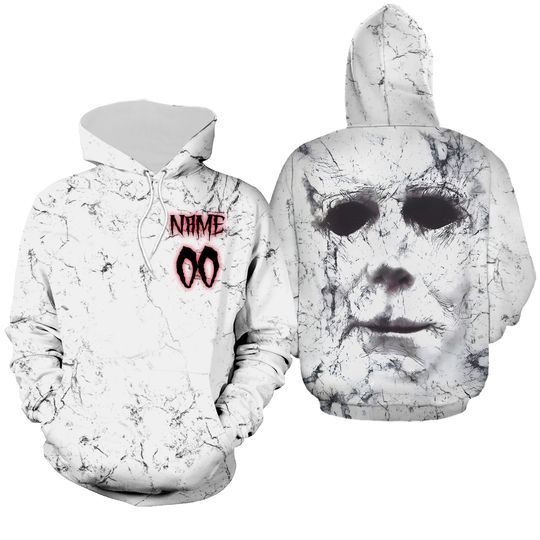 Michael Myers Hoodie, Scary Movie Hoodie