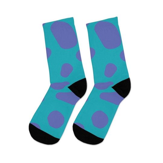 Monsters Inc Sulley Socks - Disney Gift Socks | Vacation