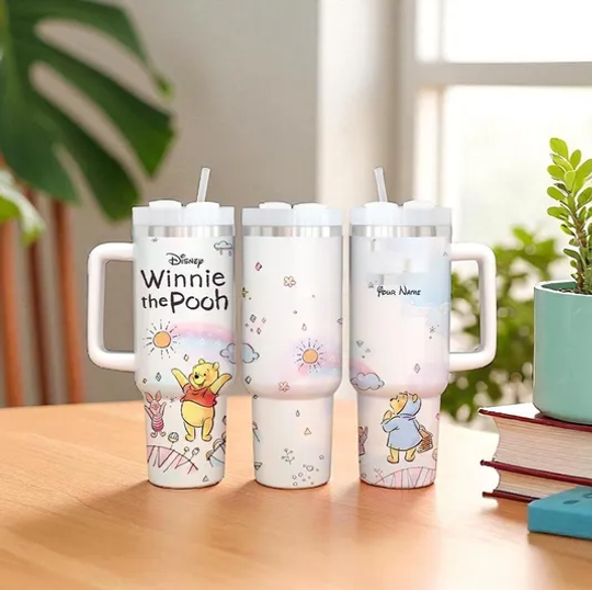 Discover Personalized Winnie the Pooh Tumbler: Stainless Steel Insulated Cup