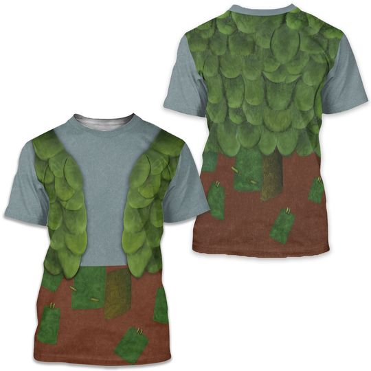 Trolls Shirt, Branch Cosplay, Friends Team Halloween Costume