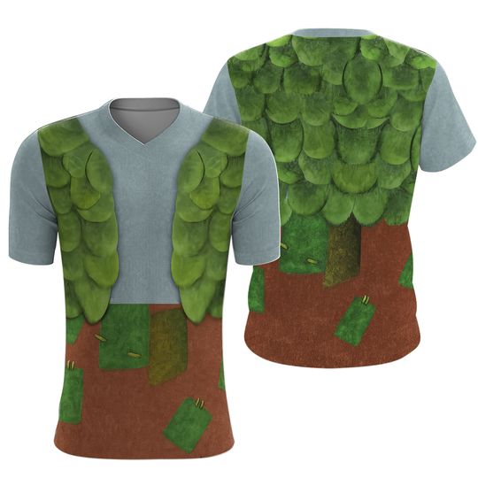 Trolls Shirt, Branch Cosplay, Friends Team Halloween Costume