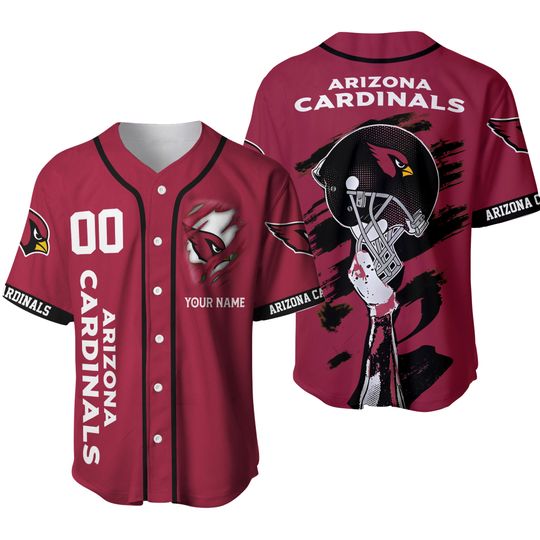 Personalized Arizonna Cardinals Baseball Jersey For Fans