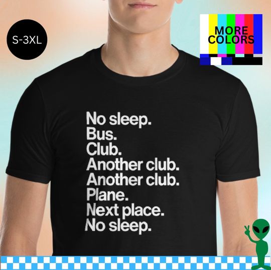 Discover No Sleep Bus Club Shirt, Ld ga Viral Interview Quote, Little Monsters Fan Gift, Iconic Mother Monster Reference, Mayhem Album Tshirt