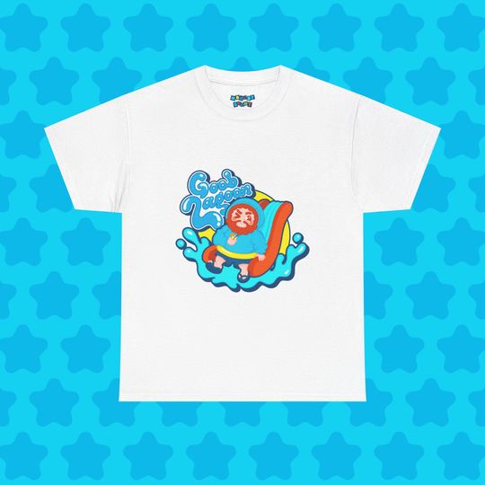 Discover Goob Lagoon Unofficial Merch Tee FRONT LOGO