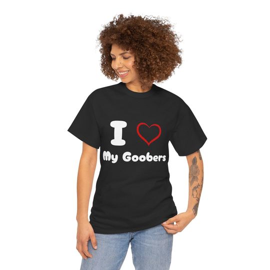 Discover Dog Lover Unisex Tee: Funny 'Goobers' Graphic, Dog Parent Gift