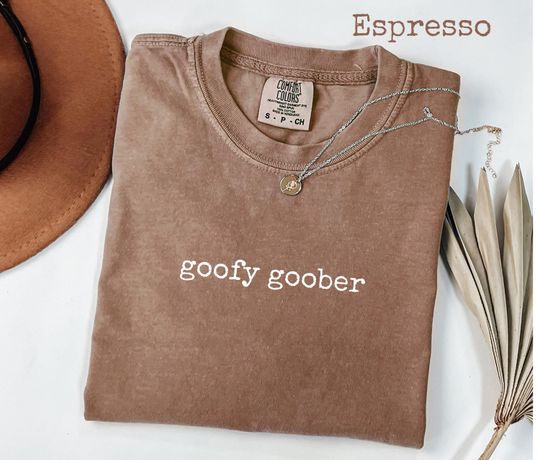 Discover Goofy Goober T-Shirt, Funny Silly Mood Tee for Women or Men, Cartoon-Inspired Shirt, Playful Graphic Gift for Spongebob Fans