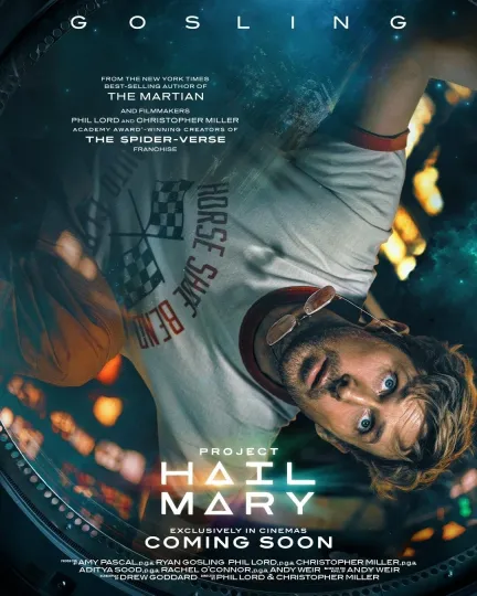 Discover Project Hail Mary Poster